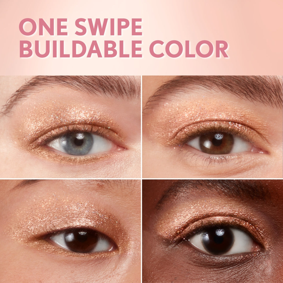 KELESA BALLERINI LIQUID GLITER EYESHADDOW - golden magic -