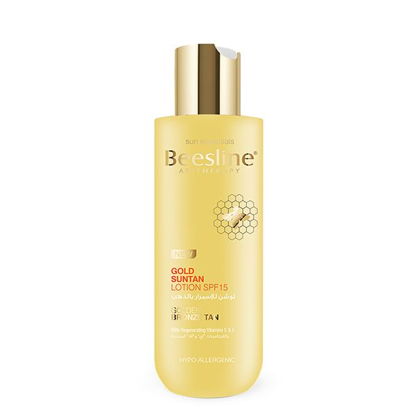 Beesline Gold Suntan Lotion SPF15