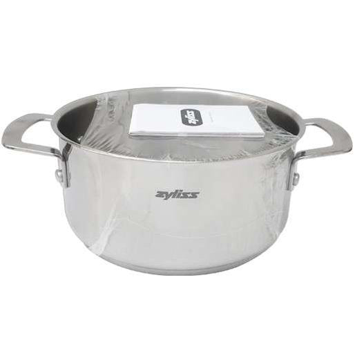 Stainless Steel Casserole Pot with Lid by Zyliss