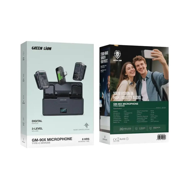 Green Lion GM-90X Type-C Microphone