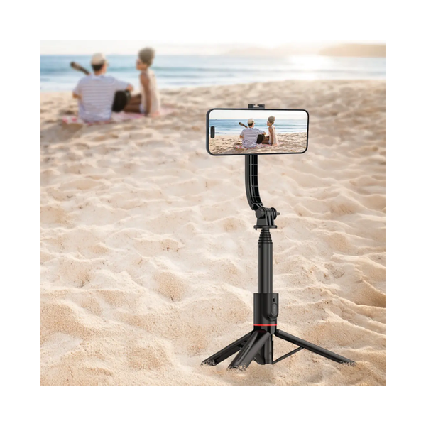 Green Lion Magselfie Selfie Stick Tripod, GNMGSLFSTRBK