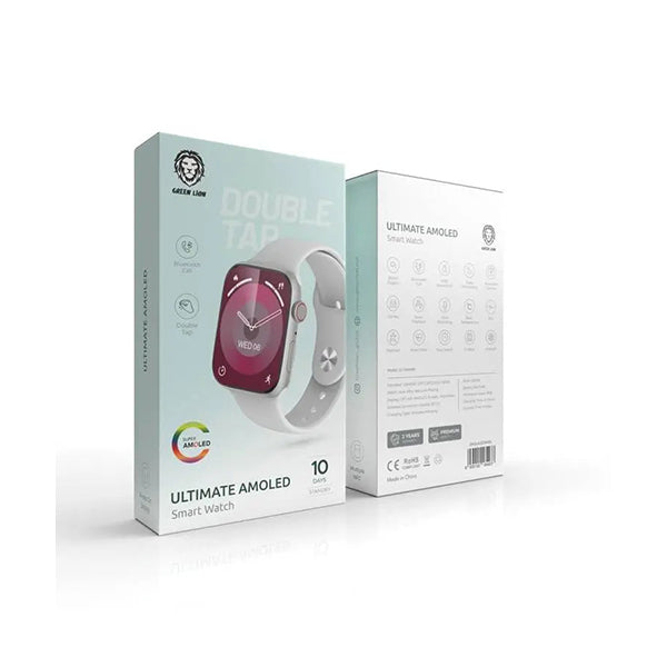 Green Lion Ultimate Amoled Smart Watch