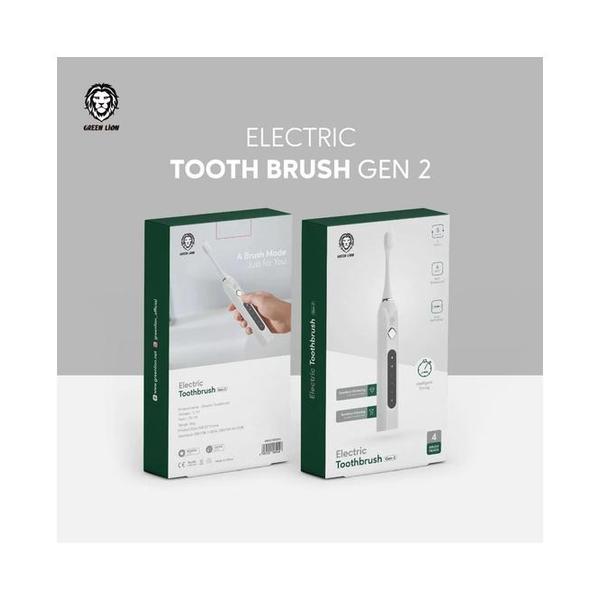 Green Lion Electric Toothbrush (Gen-2), GL-TB5