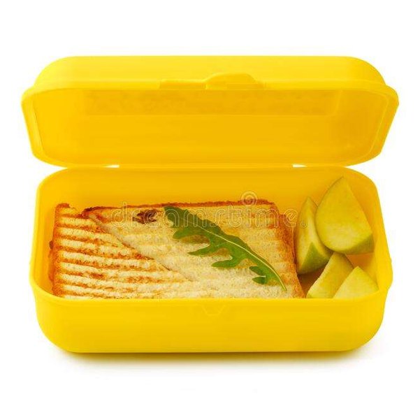 Children’s lunch box Sea Horse – Made in Switzerland