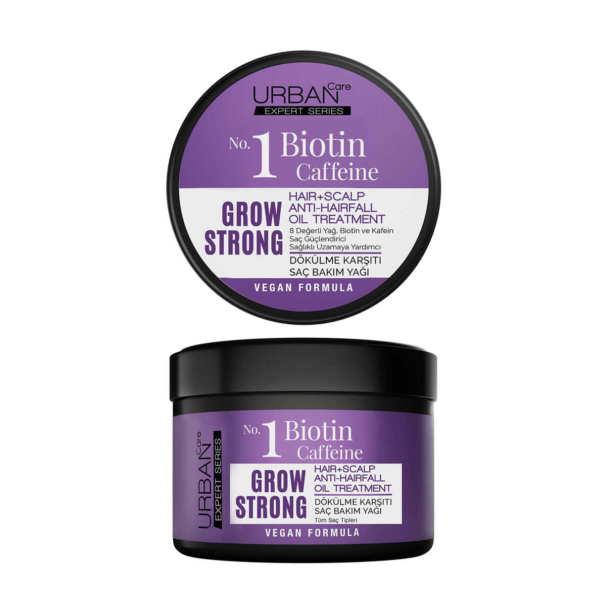 Urban Care biotin and caffeine hair and scalp oil treatment 240ML - Medaid International