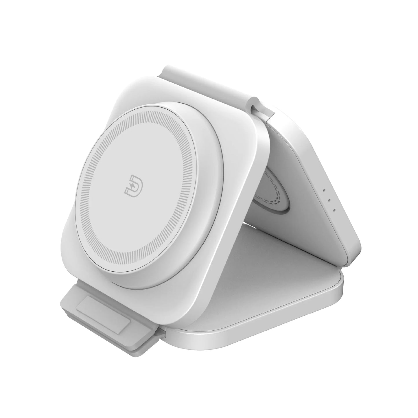 H21 3-in-1 Wireless Charger for Apple – 15W Foldable