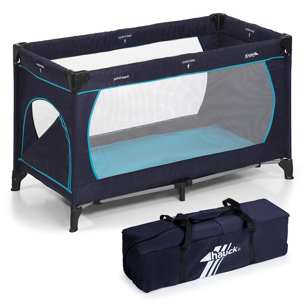 Hauck - Dream N Play Plus - Navy