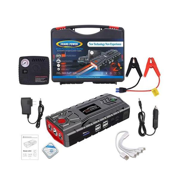 Jump Starter and Wheel Pump, JX330