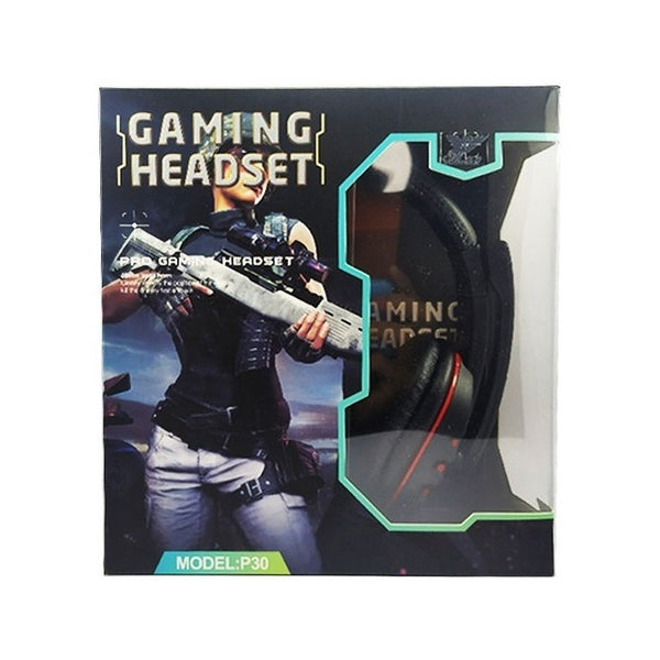 PRO Wired Gaming Headset With Microphone For PC Laptop & Smart Phone P30