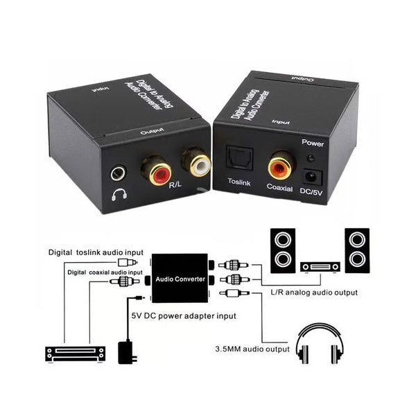 Hay-tech Audio Converter Digital to Analog CB39