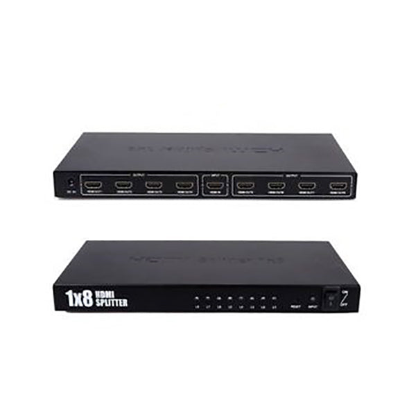 Hay-tech HDMI Splitter HDSP2 1×8 With Power