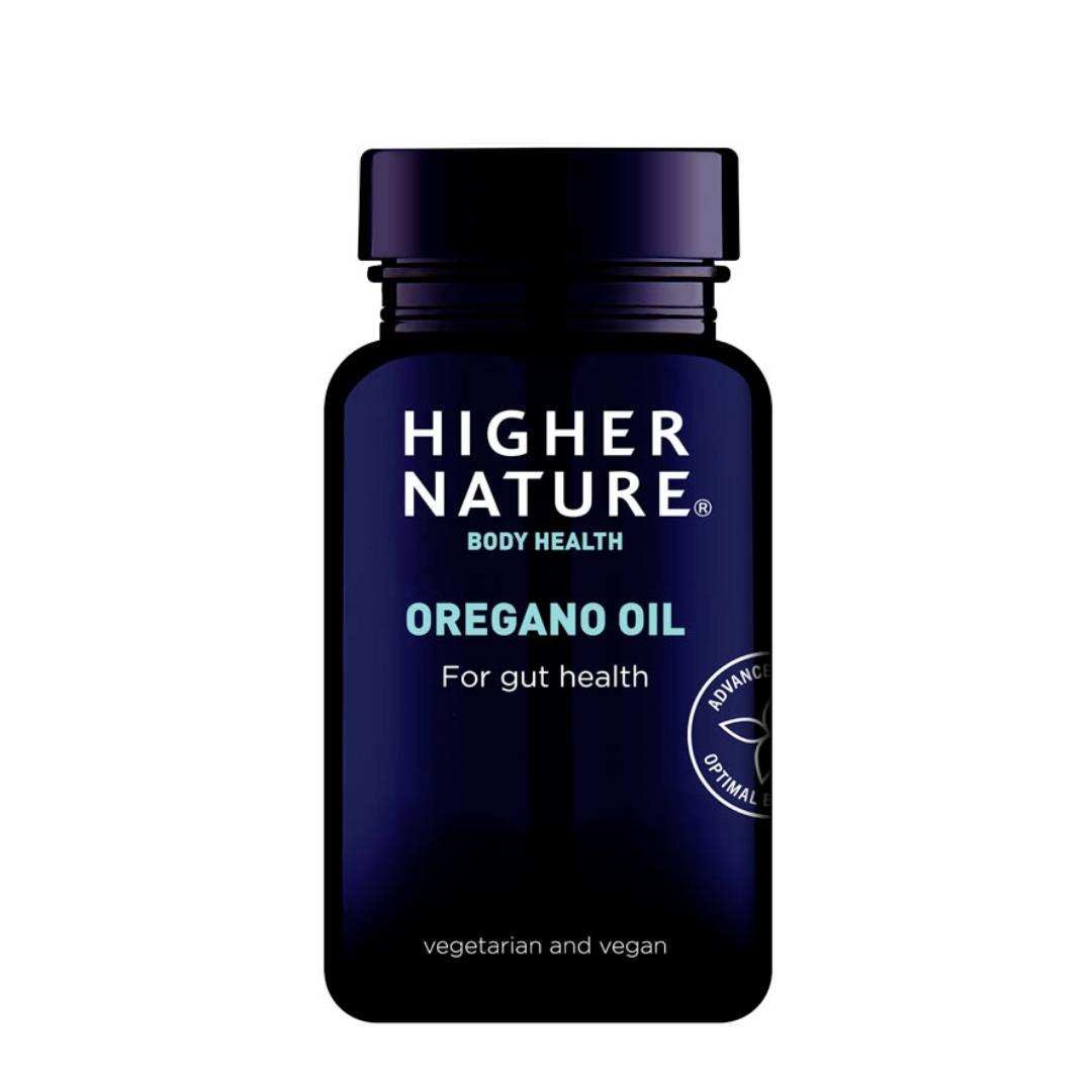 Higher Nature Oregano Oil 30 Capsules - Medaid International