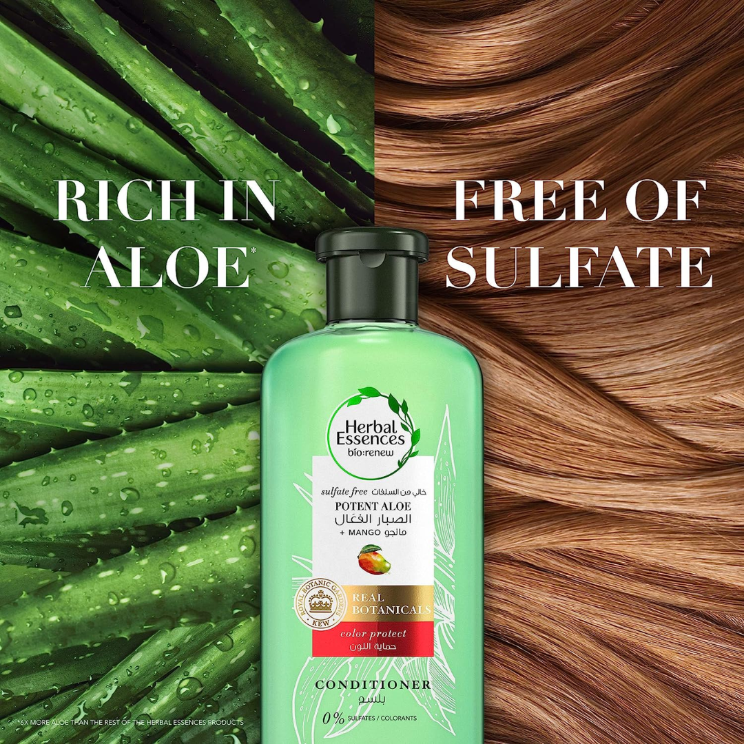 Herbal Essences Conditioner Aloe and Mango 400ml
