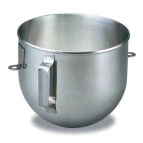 Kitchenaid 4.8 L Bowl-Lift Polished Stainless Steel Bowl with Flat Handle