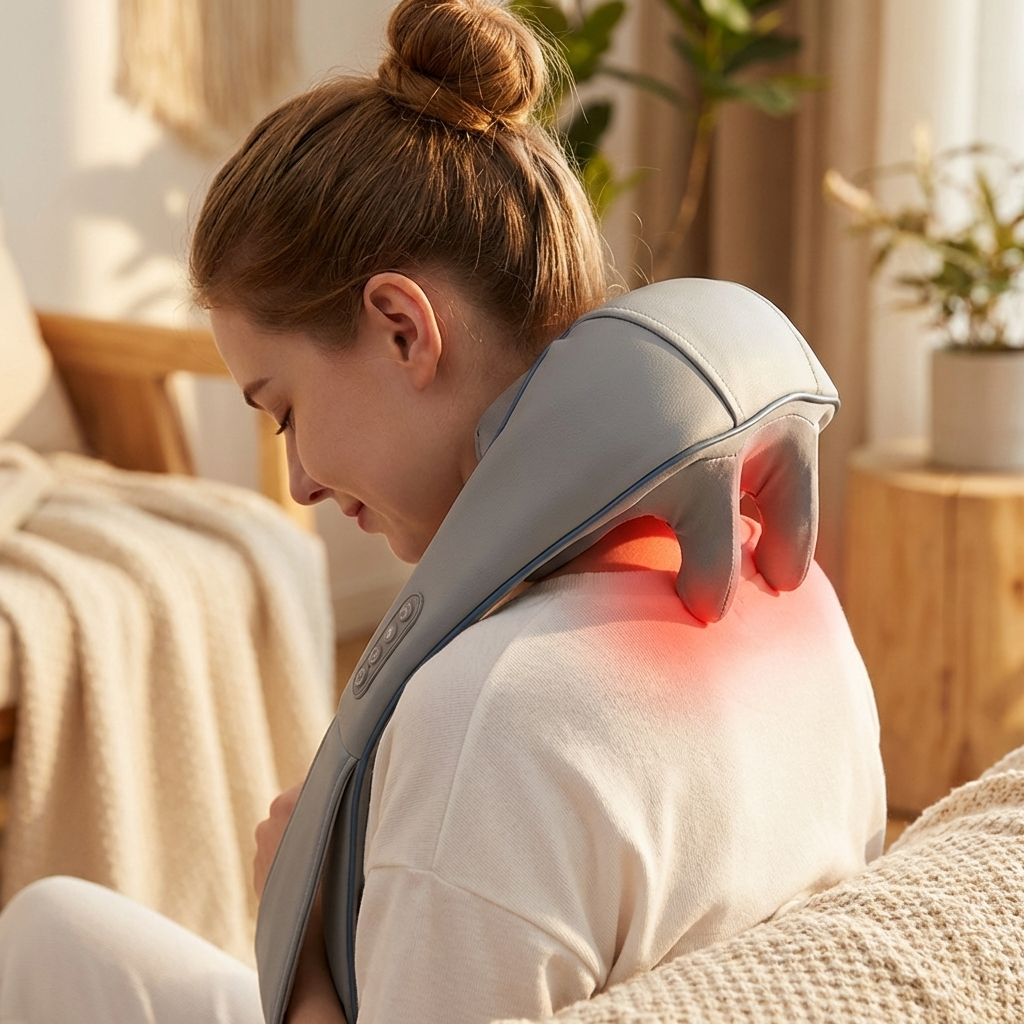 4D Neck & Shoulder Massager – Deep Relief at Home