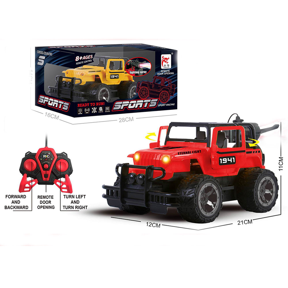 (Net) Remote Control Sports Jeep Lebanon