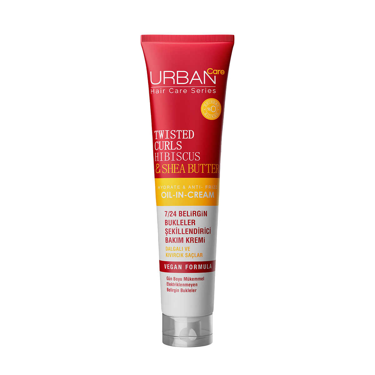 Urban Care twisted curls hibiscus and shea butter oil-in-cream 24/7 intensive care hair conditioner 157ML r - Medaid International