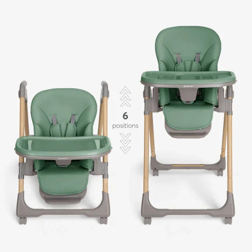 Kikkaboo - Highchair - Olive Mint