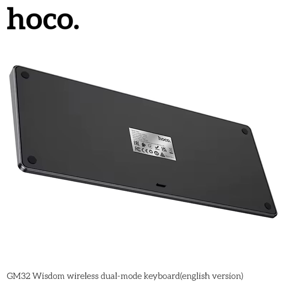 Hoco Dual Mode Wireless Slim Keyboard GM32
