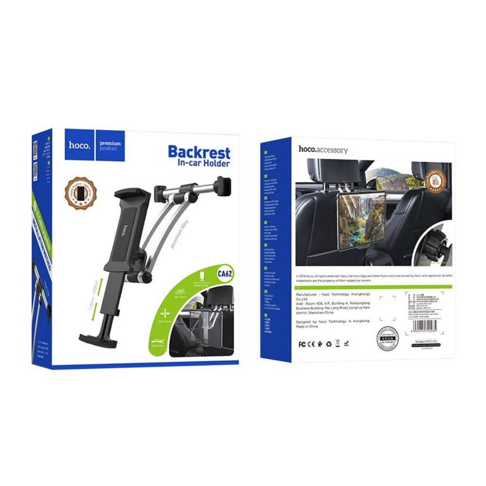 Hoco In-Car Holder for Mobile and Tablets CA62