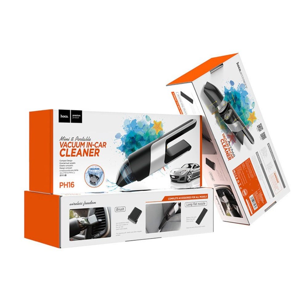Hoco Portable Vacuum Car Cleaner PH16