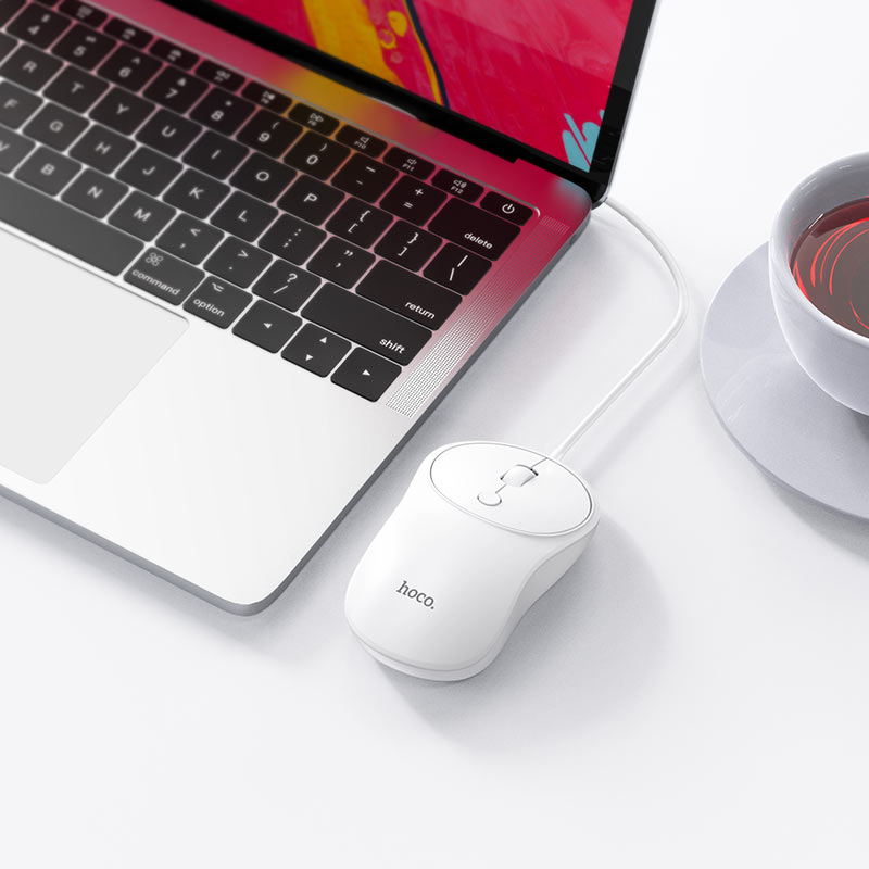 Hoco Wired Mouse GM13