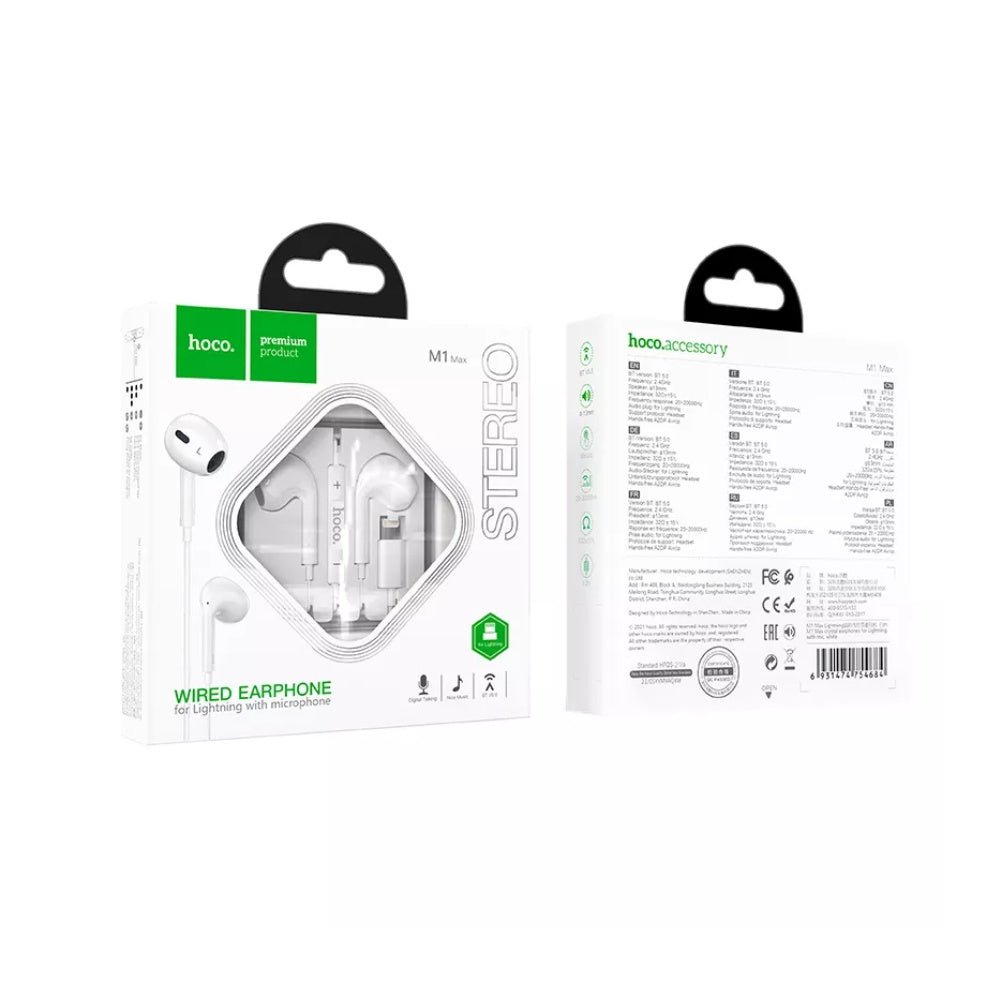 Hoco Wired USB-C Earphones M1 Max