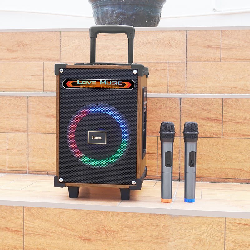 Hoco Wireless Portable Speaker HA2 Wave