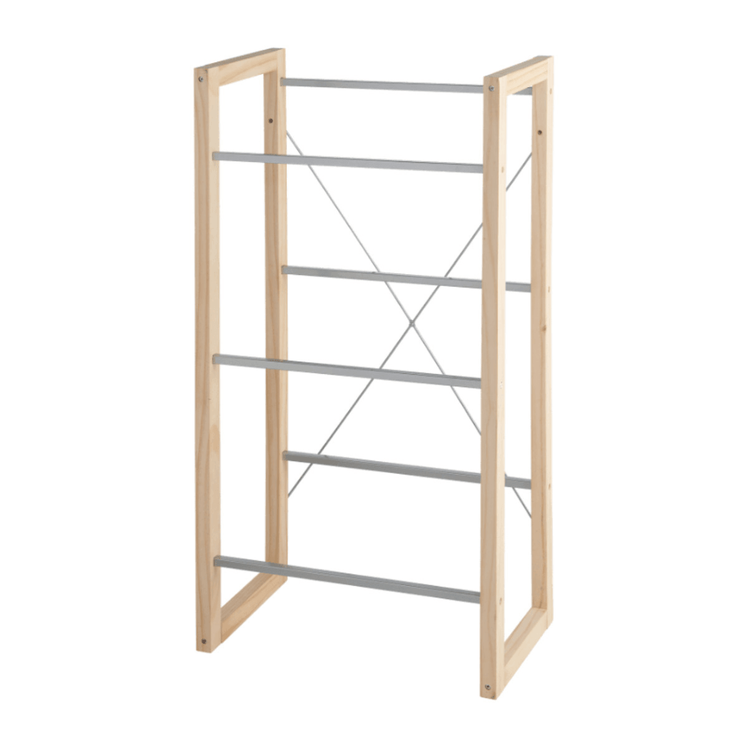 HOME CREATION drinks crate rack