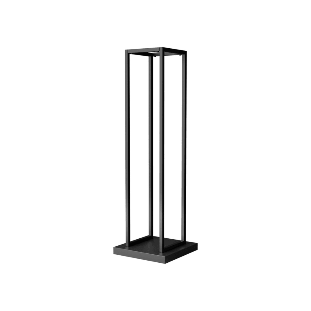 HOME CREATION Firewood Rack 33 × 115 × 33 cm