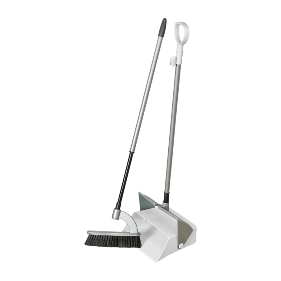 HOME CREATION Floor-Standing Sweeping Set