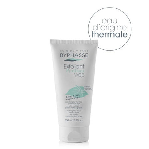 Byphasse Home spa experience purifying face scrub combination to oily skin 150ml