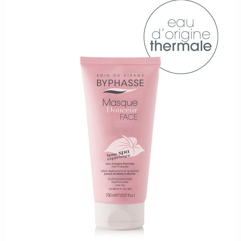 Byphasse Home spa experience soothing face mask sensitive and dry skins 150ml