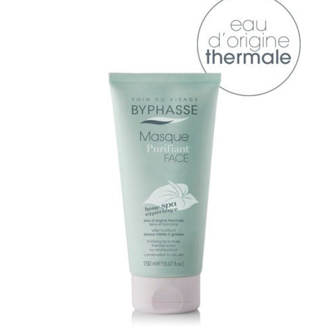Byphasse Home spa experience purifying face mask combination to oily skin 150ml