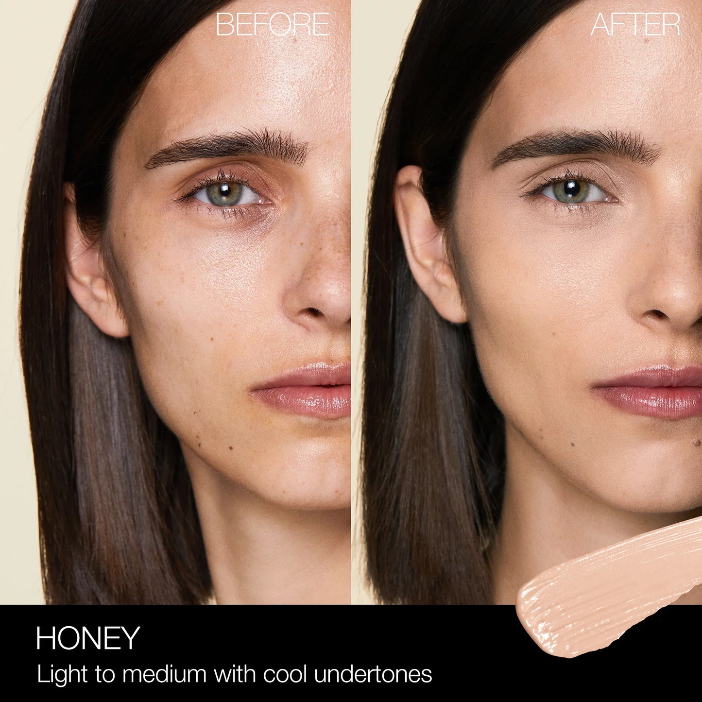 NARS RADIANT CREAMY CONCEALER - HONEY LIGHT 3 -