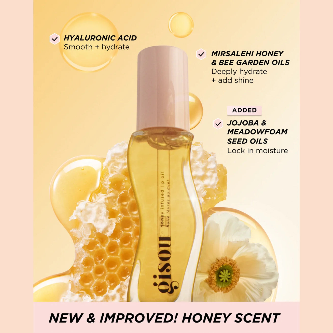 HONEY INFUSED LIP OIL