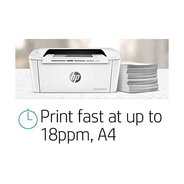 HP Laserjet Pro M28w Multi-Function Monochrome Wireless Printer, Copy & Scan with Smart App, W2G55A
