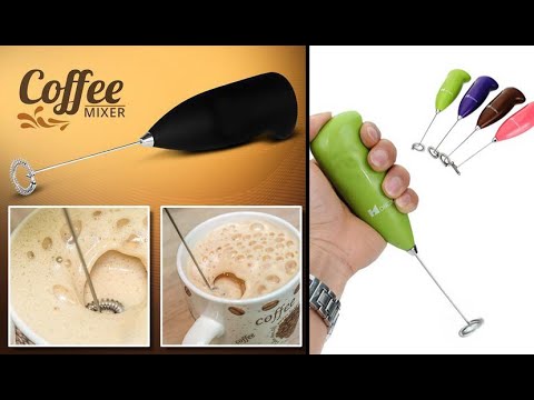 ELECTRICAL COFFEE MIXER 1pc X374 MIX COLOR