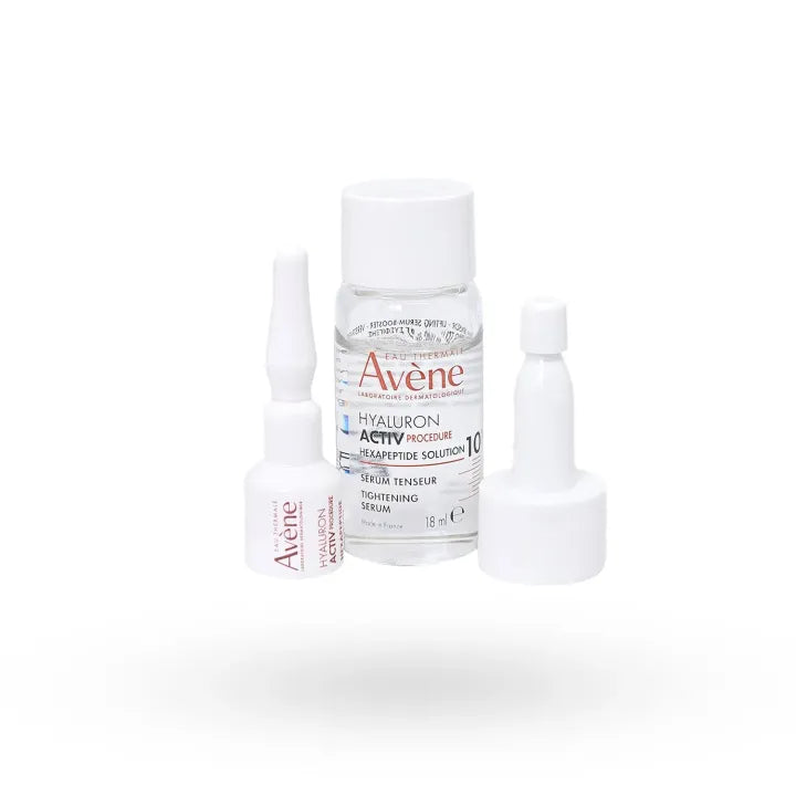 Avène Hyaluron Activ Firming Serum l 10% Hexapeptide Solution 18ml l Anti-Aging Lifting Serum for Wrinkles & Firmness