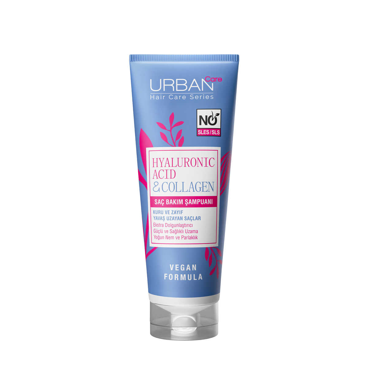 Urban Care Hyaluronic Acid & Collagen Hair Care Shampoo 250ML - Medaid International