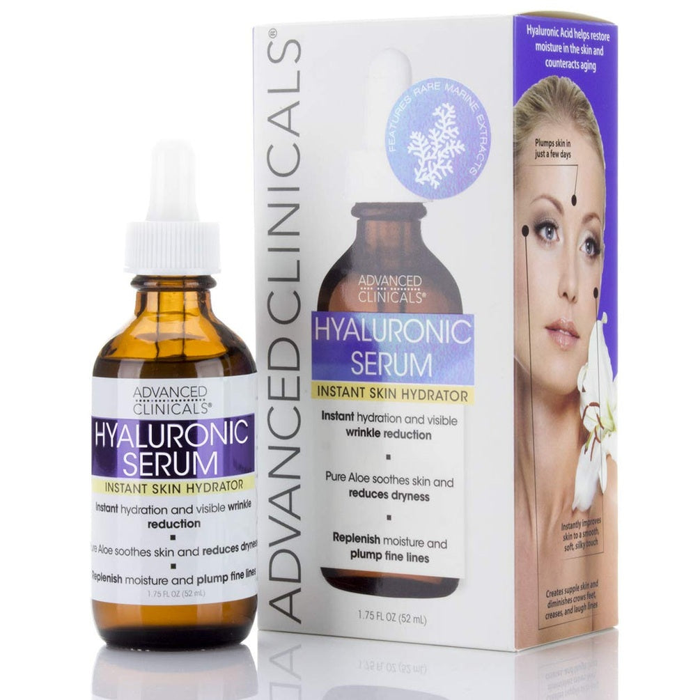 Hyaluronic Acid Hydrating Face Serum