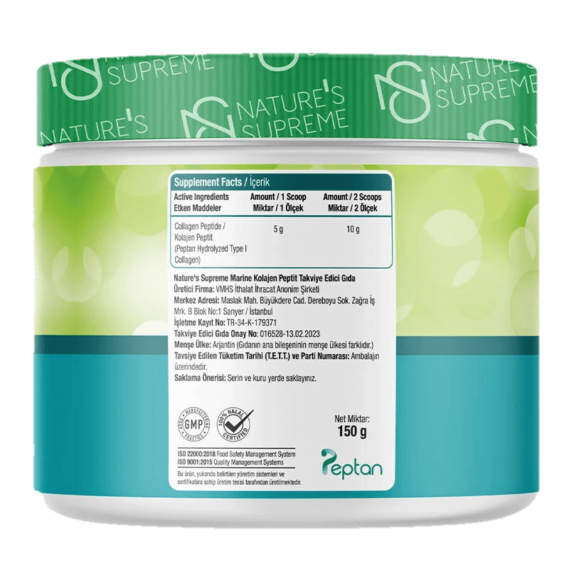 Hydrolyzed Marine Collagen