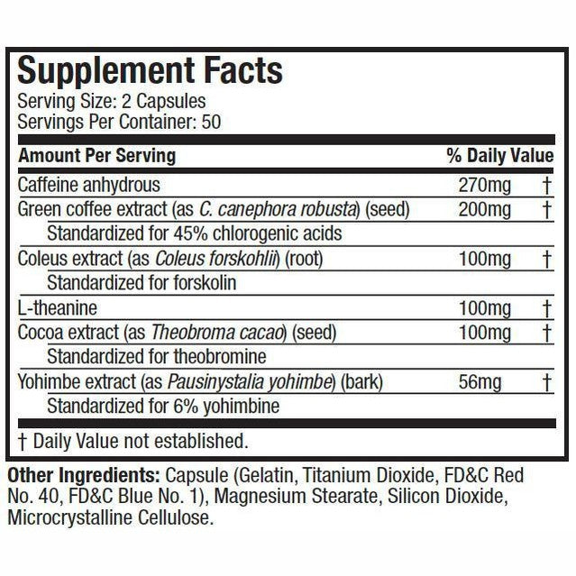 Hydroxycut Hardcore