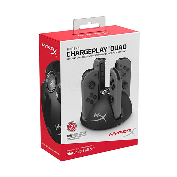 HyperX ChargePlay Quad for NS | HX-CPQD-U