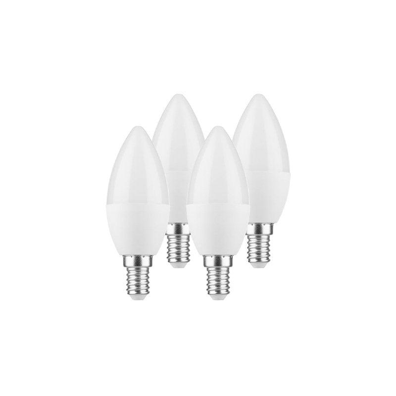 I-GLOW Super Premium LED LightT Bulbs E14 5.5W=40W Set Of 4