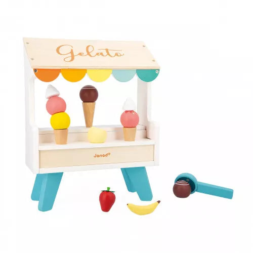 Janod - Ice Cream Stand