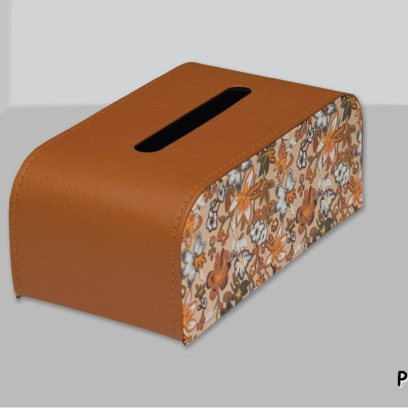 Leather C Tissue Box (C ) for curved