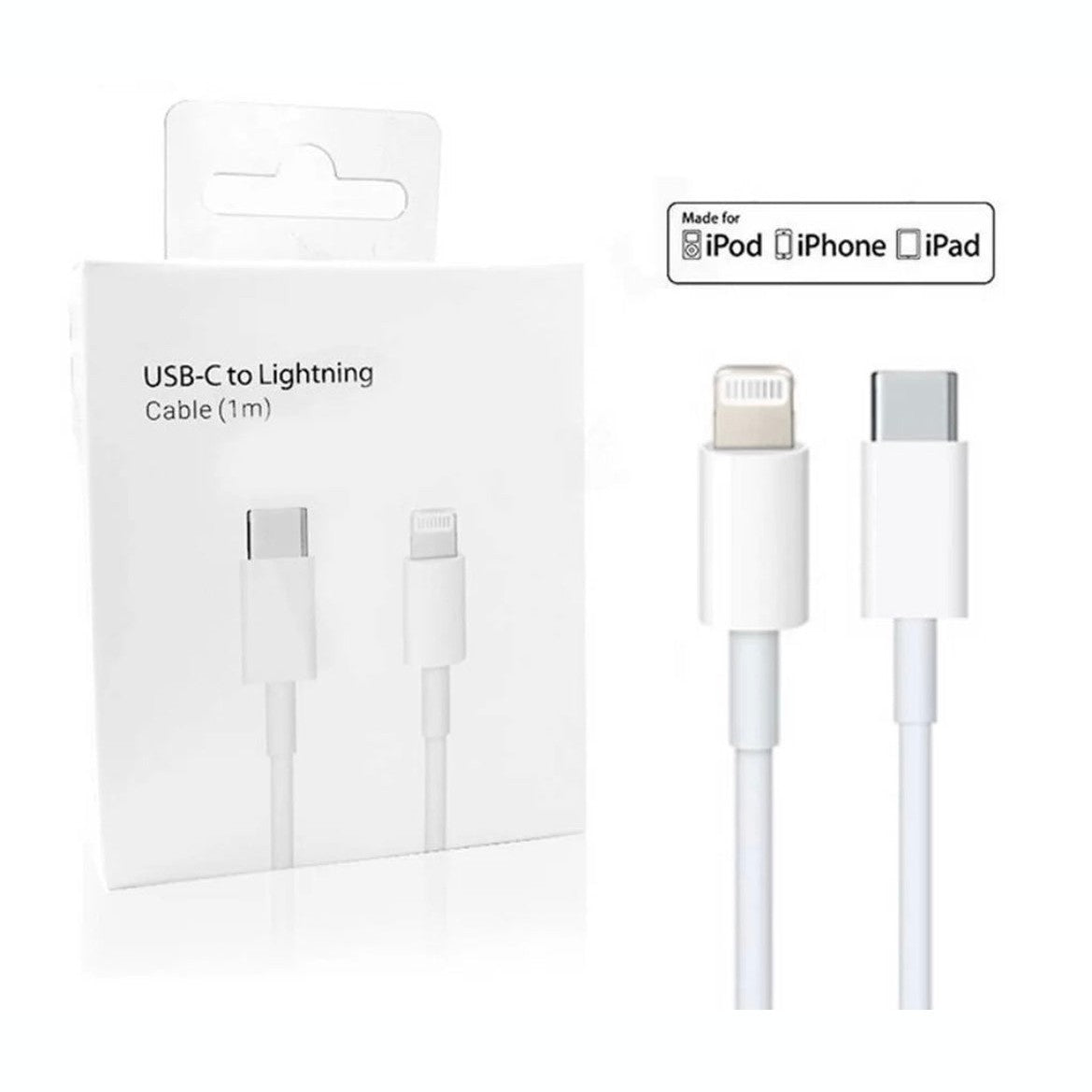 iPhone Charging Cable Charge USB C to Lightning 1 Meter - Medaid International