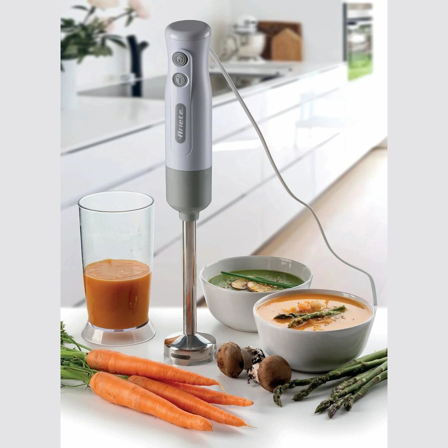 Ariete Hand blender with stainless steel blade