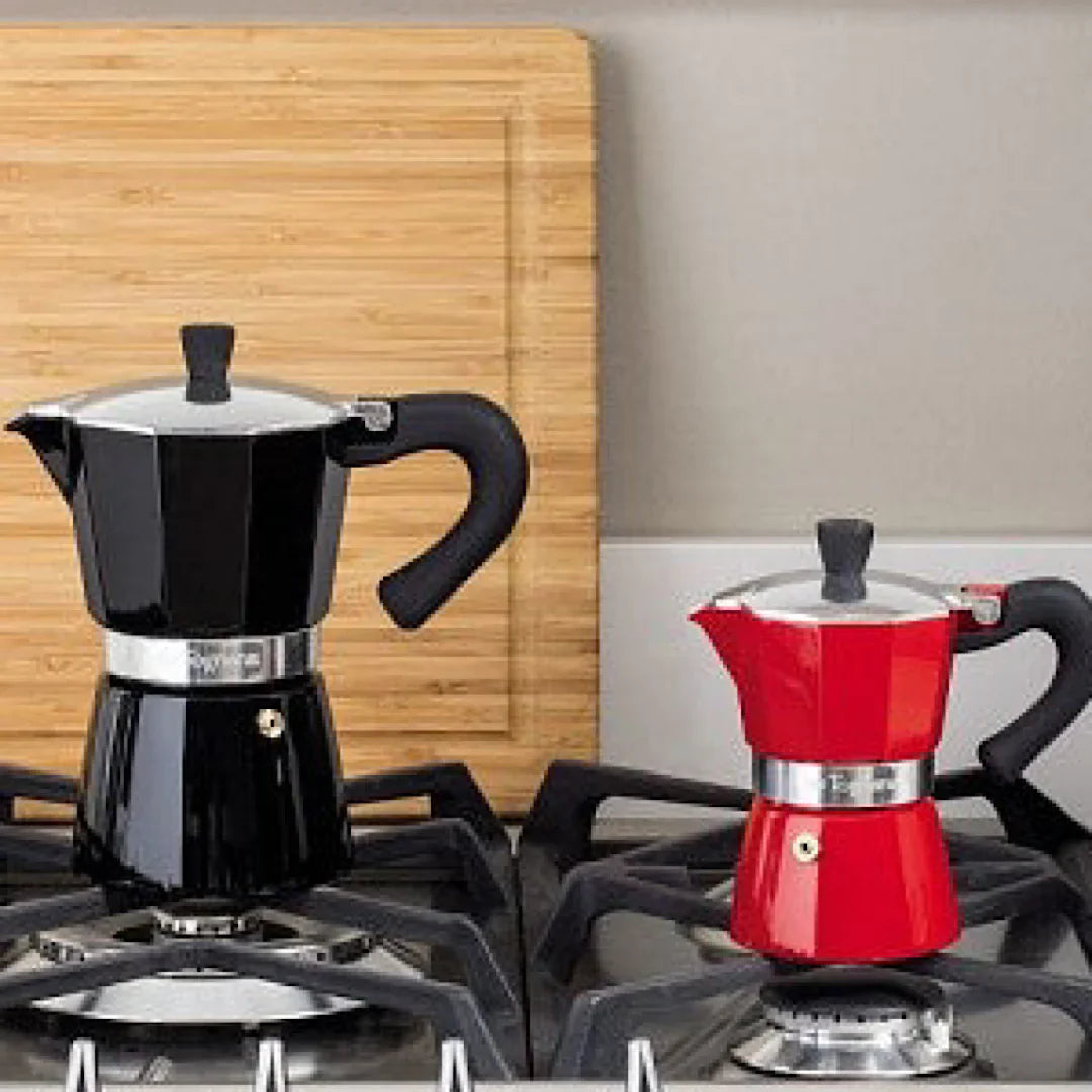 Tognana Coffee Maker 6 Cups Grancuci Black